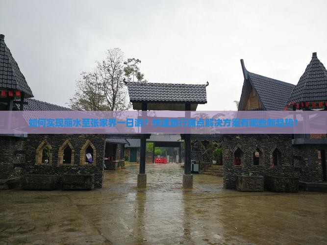 如何实现丽水至张家界一日游？快速旅行痛点解决方案有哪些新趋势？
