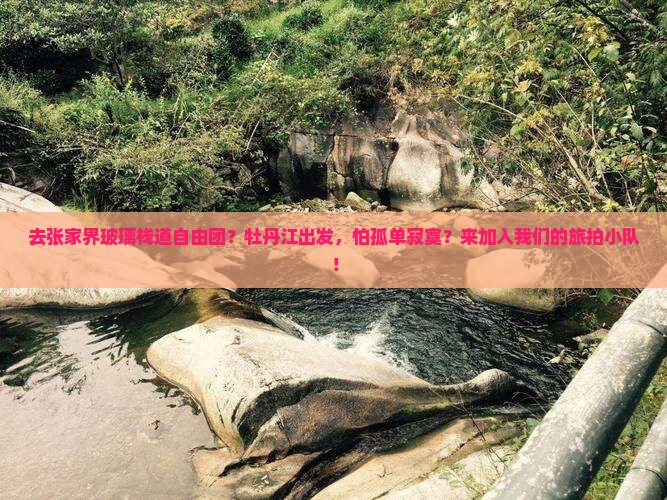 去张家界玻璃栈道自由团？牡丹江出发，怕孤单寂寞？来加入我们的旅拍小队！