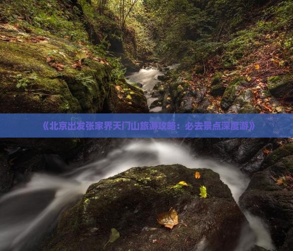 《北京出发张家界天门山旅游攻略：必去景点深度游》