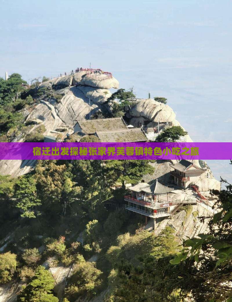 宿迁出发探秘张家界芙蓉镇特色小吃之旅