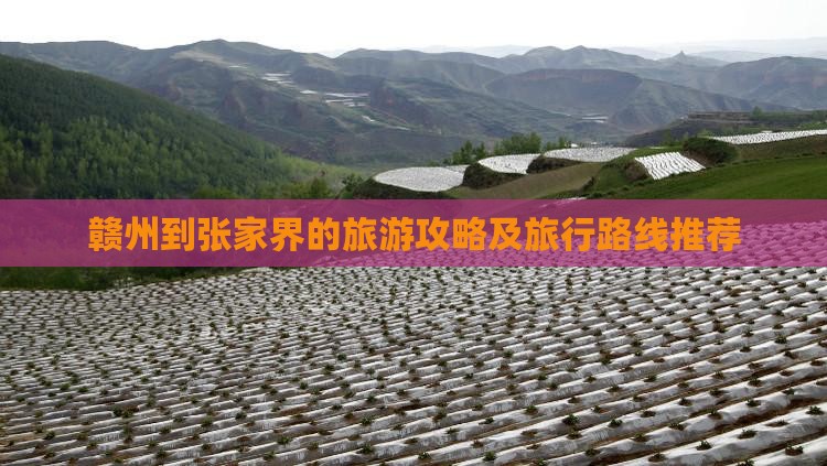 赣州到张家界的旅游攻略及旅行路线推荐