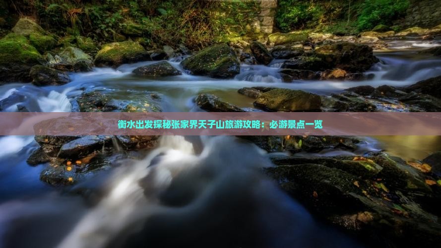 衡水出发探秘张家界天子山旅游攻略：必游景点一览