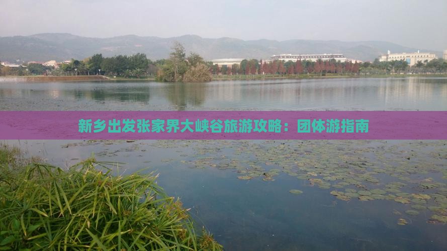 新乡出发张家界大峡谷旅游攻略：团体游指南