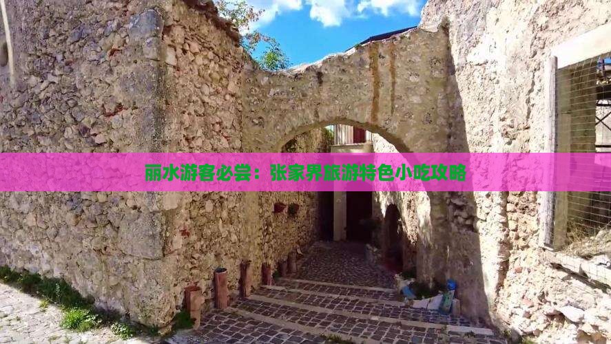 丽水游客必尝:张家界旅游特色小吃攻略 丽水游客必尝:张家界旅游特色小吃攻略