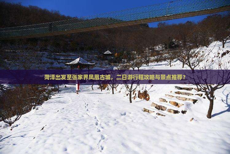菏泽出发至张家界凤凰古城，二日游行程攻略与景点推荐？