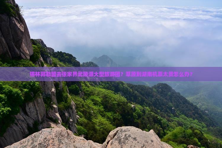 锡林郭勒盟去张家界武陵源大型旅游团？草原到湖南机票太贵怎么办？