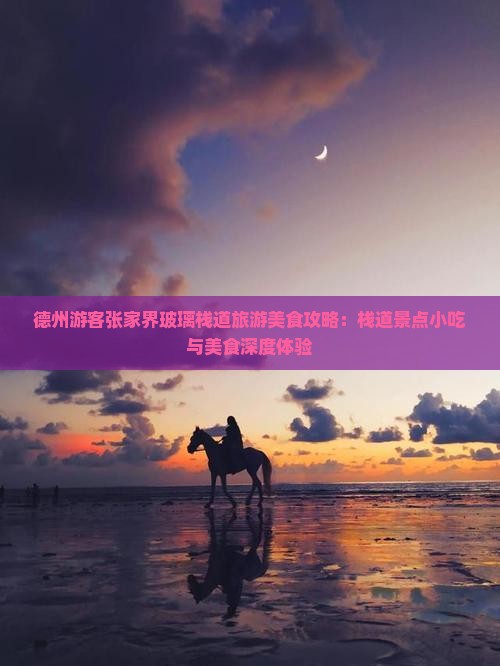德州游客张家界玻璃栈道旅游美食攻略：栈道景点小吃与美食深度体验
