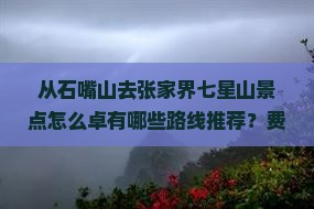 从石嘴山去张家界七星山景点怎么卓有哪些路线推荐？费用大概是多少？