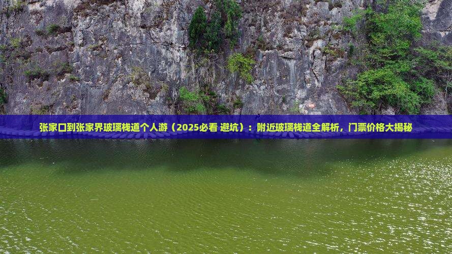 张家口到张家界玻璃栈道个人游
