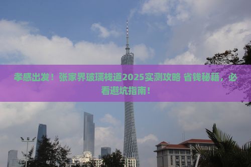 孝感到张家界玻璃栈道个人游