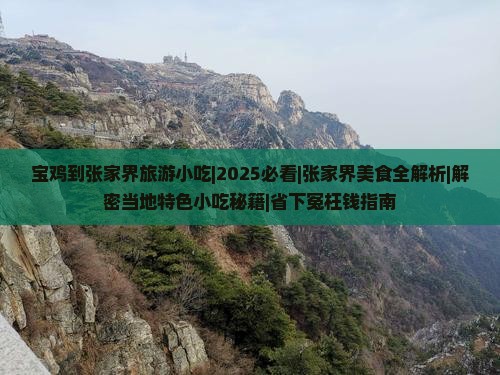 宝鸡到张家界旅游小吃