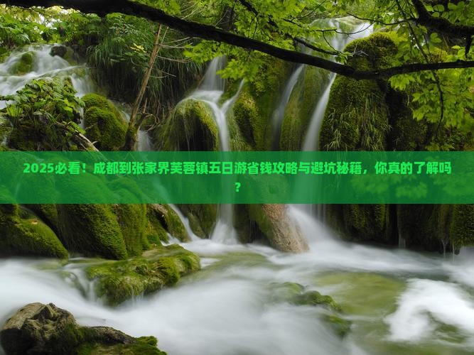 成都到张家界芙蓉镇五日游