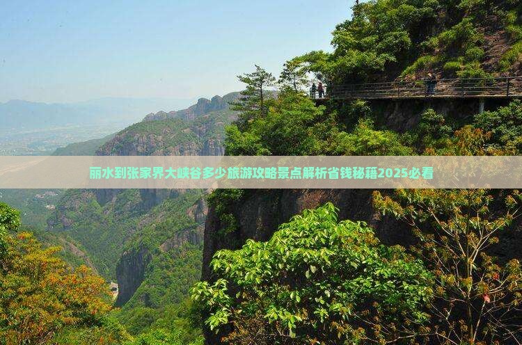 丽水到张家界大峡谷自由团