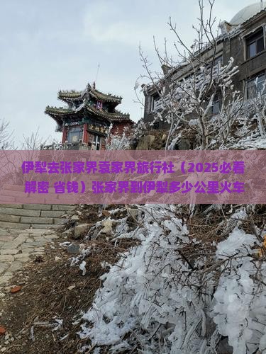 伊犁去张家界袁家界旅行社