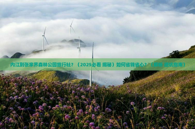 内江到张家界森林公园旅行社