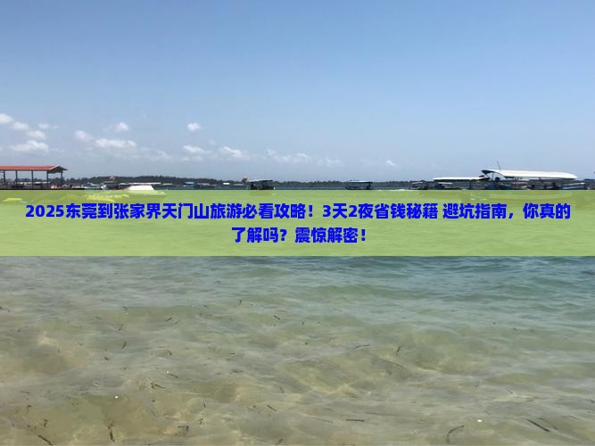 东莞到张家界天门山旅游