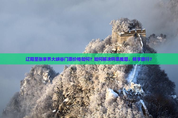 辽阳至张家界大峡谷门票价格如何？如何解决购票难题，畅享旅行？