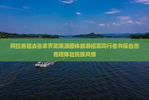 阿拉善盟去张家界武陵源团体旅游招募同行者共探自然奇观体验民族风情