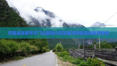 鸡西去张家界天门山旅游小吃攻略与特色美食推荐指南