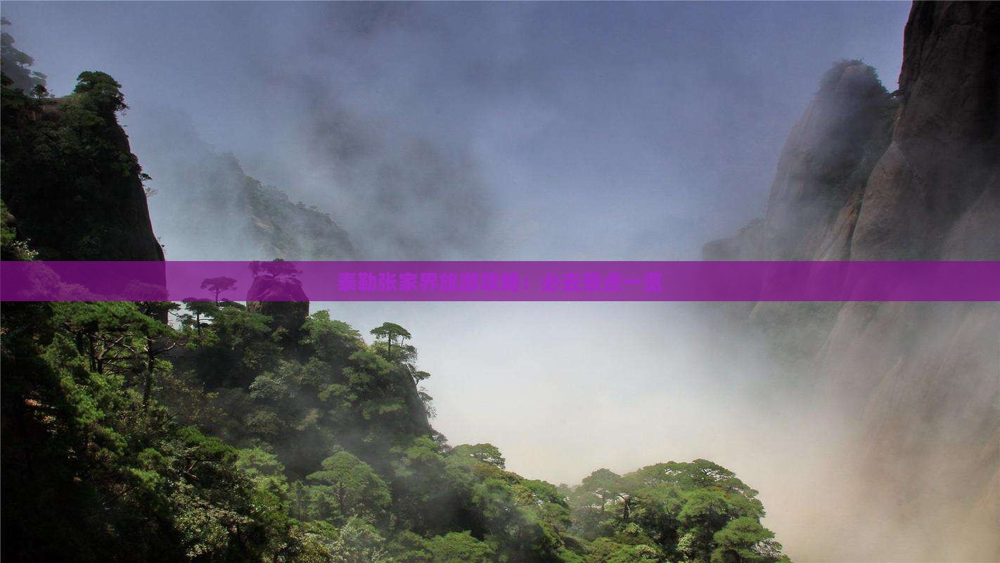 泰勒张家界旅游攻略：必去景点一览