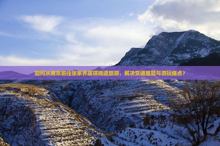 如何从南京前往张家界玻璃栈道旅游，解决交通难题与游玩痛点？