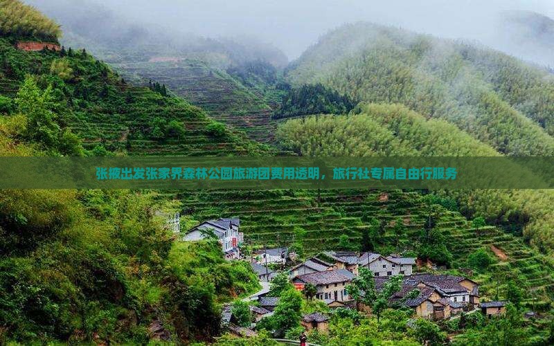 张掖出发张家界森林公园旅游团费用透明，旅行社专属自由行服务