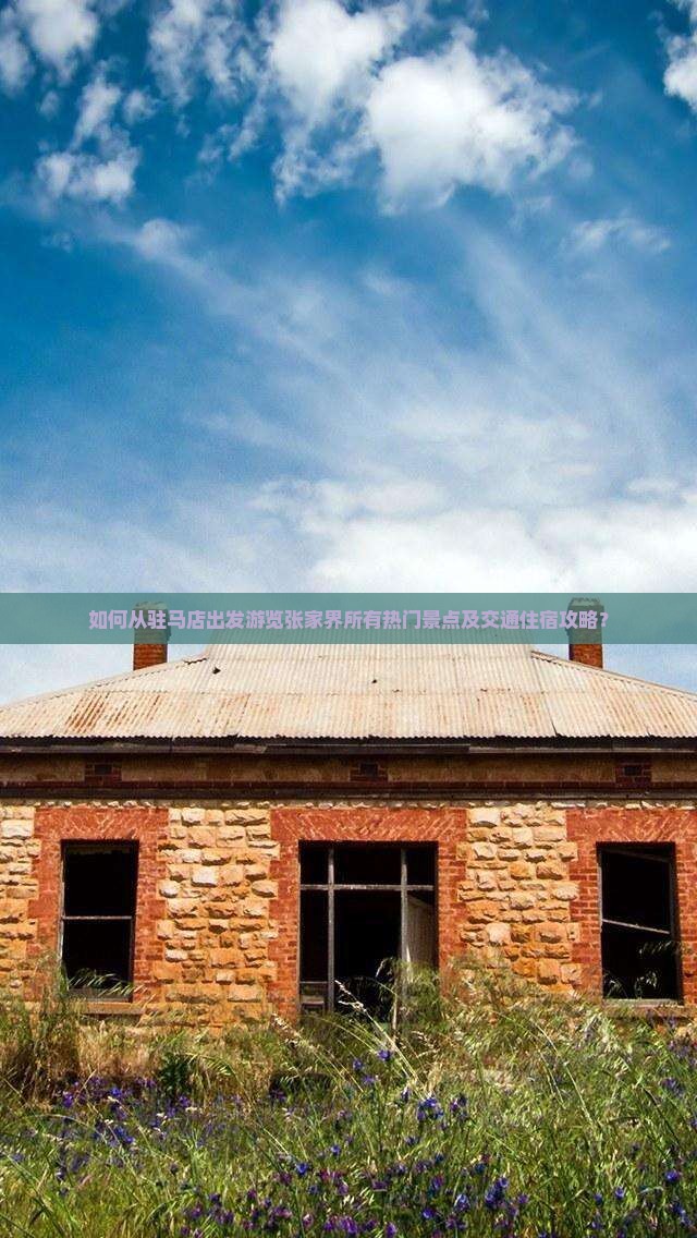 如何从驻马店出发游览张家界所有热门景点及交通住宿攻略？