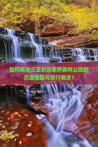 如何解决三亚到张家界森林公园的交通难题与旅行痛点？