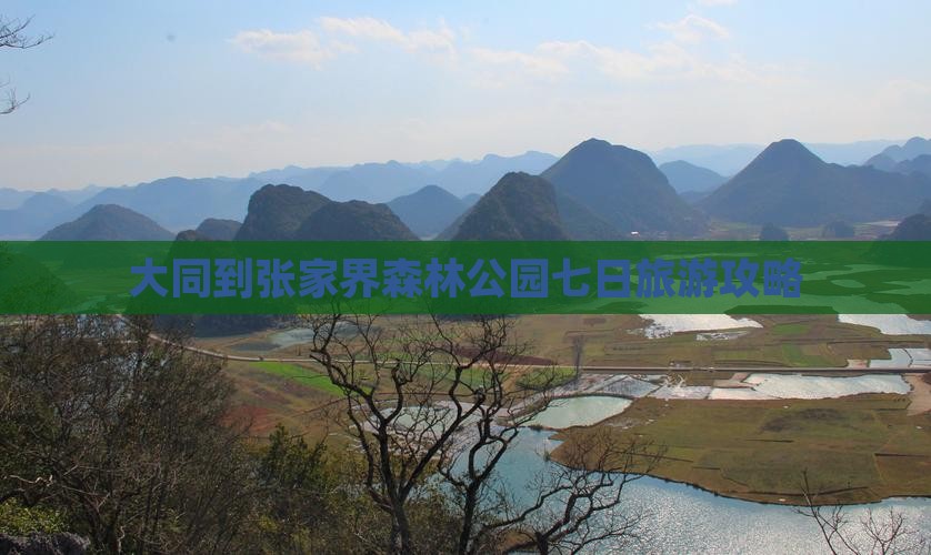 大同到张家界森林公园七日旅游攻略