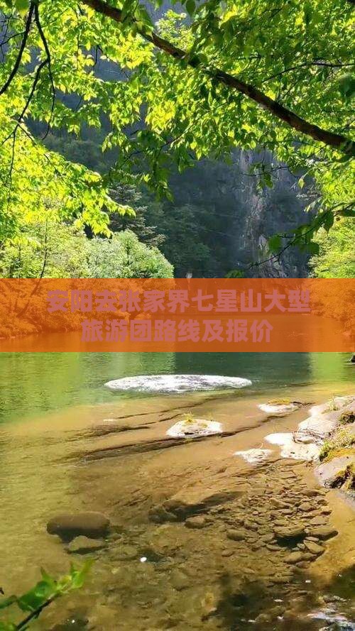 安阳去张家界七星山大型旅游团路线及报价