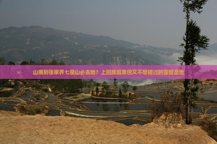 山南到张家界七星山必去地？上班族超累但又不想错过的露营圣地