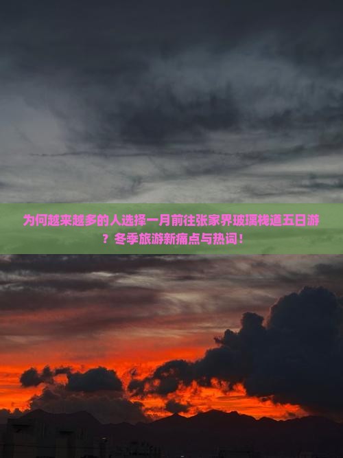 为何越来越多的人选择一月前往张家界玻璃栈道五日游？冬季旅游新痛点与热词！