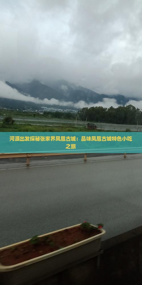 河源出发探秘张家界凤凰古城：品味凤凰古城特色小吃之旅