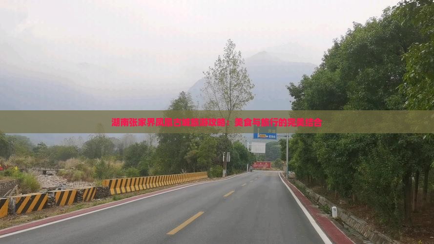湖南张家界凤凰古城旅游攻略：美食与旅行的完美结合