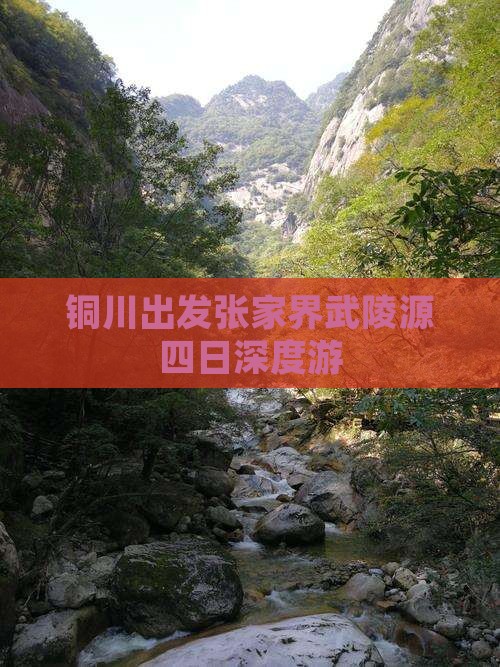 铜川出发张家界武陵源四日深度游
