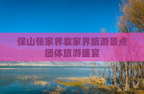 保山张家界袁家界旅游景点团体旅游盛宴