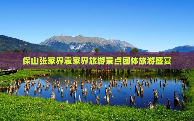 保山张家界袁家界旅游景点团体旅游盛宴