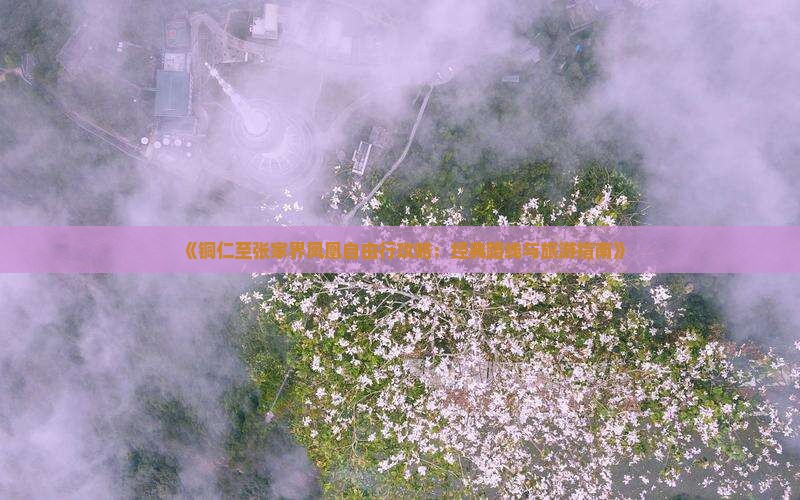 《铜仁至张家界凤凰自由行攻略：经典路线与旅游指南》