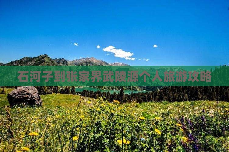 石河子到张家界武陵源个人旅游攻略