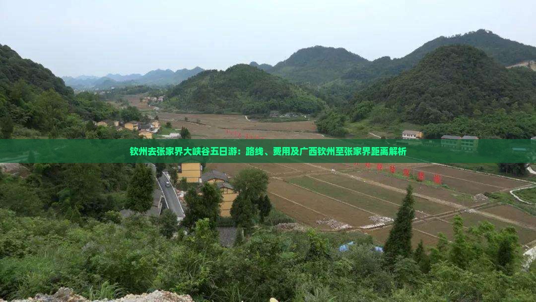 钦州去张家界大峡谷五日游：路线、费用及广西钦州至张家界距离解析