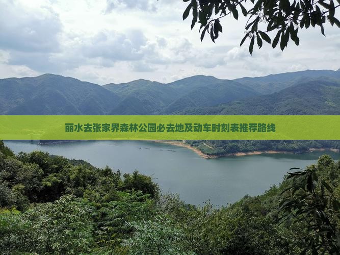 丽水去张家界森林公园必去地及动车时刻表推荐路线