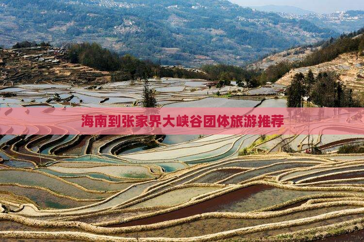 海南到张家界大峡谷团体旅游推荐