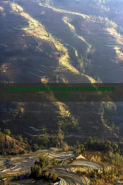 山南去张家界芙蓉镇旅行社路线张家界景区到芙蓉镇多少公里