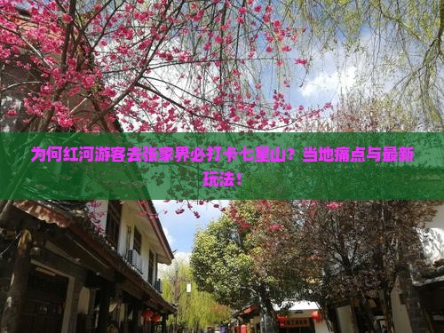 为何红河游客去张家界必打卡七星山？当地痛点与最新玩法！