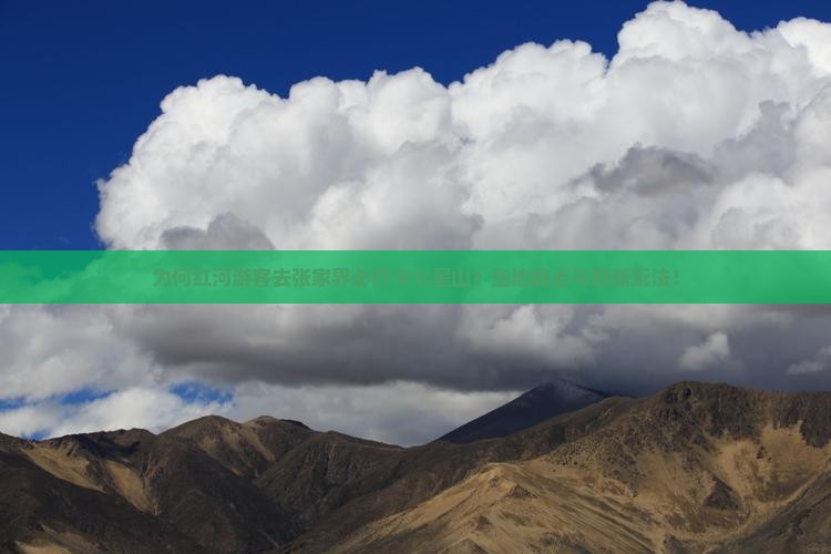 为何红河游客去张家界必打卡七星山？当地痛点与最新玩法！