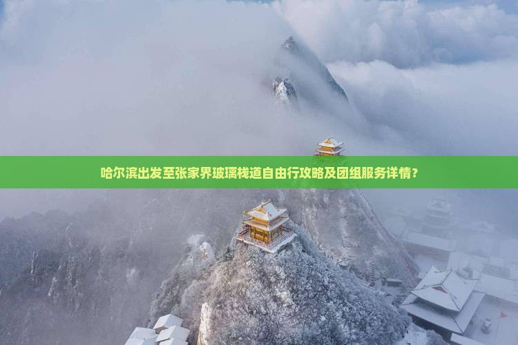 哈尔滨出发至张家界玻璃栈道自由行攻略及团组服务详情？