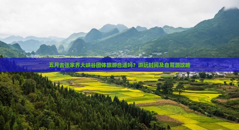 五月去张家界大峡谷团体旅游合适吗？游玩时间及自驾游攻略