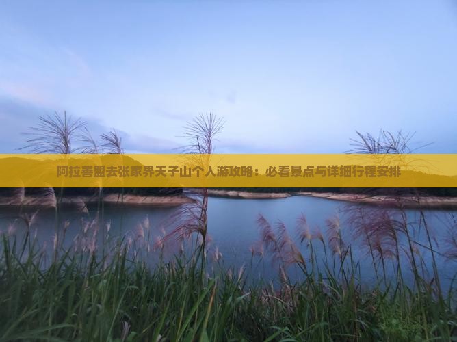 阿拉善盟去张家界天子山个人游攻略：必看景点与详细行程安排