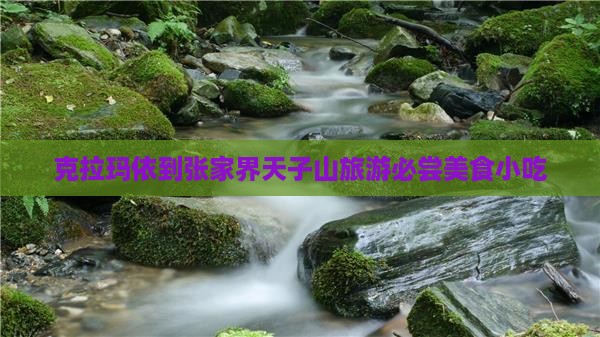 克拉玛依到张家界天子山旅游必尝美食小吃
