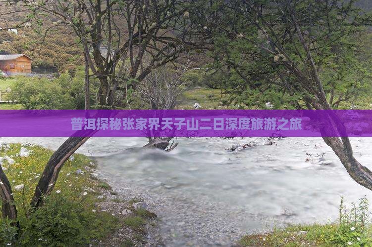 普洱探秘张家界天子山二日深度旅游之旅